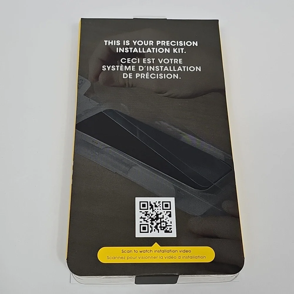 NIB OtterBox Glass iPhone 16 Plus Screen Protector Drop Defense Fingerprint